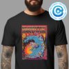 Deadpool And Wolverine Come Together Best Friend Funny New Poster Unisex T-Shirt