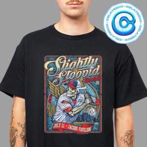 Slightly Stoopid Slightly Dirty Summer Tour 2024 On July 11th At Cleveland OH Jacobs Pavillion Unisex T-Shirt