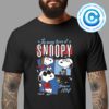 Swift Eras Tour Snoopy Eras Crewneck Lover Midnights Folklore Unisex T-Shirt