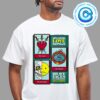 The Aquabats Concert Show On July 19th 2024 Revolution Live In Ft Lauderdale FL Unisex T-Shirt