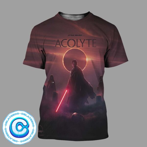 Star Wars The Acolyte Episode 5 On Disney+ Art Work By Marko Manev All Over Print Shirt