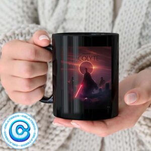 Star Wars The Acolyte Episode 5 On Disney+ Art Work By Marko Manev Coffee Ceramic Mug