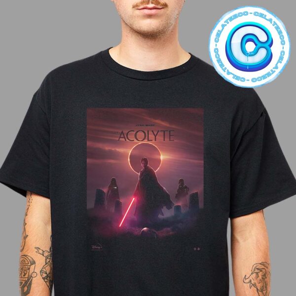 Star Wars The Acolyte Episode 5 On Disney+ Art Work By Marko Manev Unisex T-Shirt