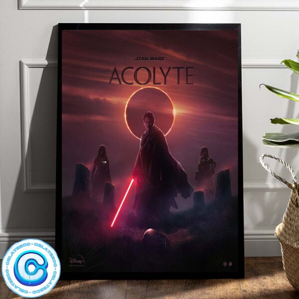 Star Wars The Acolyte Episode 5 On Disney+ Art Work By Marko Manev Wall Decor Poster Canvas