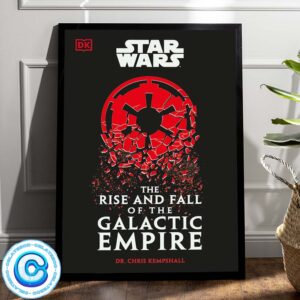 Star Wars The Rise And Fall Of The Galactic Empire 2024 Wall Decor Poster Canvas