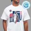 Snoop Dogg At The Olympic 2024 Paris With Olympic Flame Canabis Unisex T-Shirt