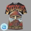 Slightly Stoopid Slightly Dirty Summer Tour 2024 On July 11th At Cleveland OH Jacobs Pavillion All Over Print Shirt