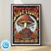 Slightly Stoopid Slightly Dirty Summer Tour 2024 On July 11th At Cleveland OH Jacobs Pavillion Wall Decor Poster Canvas