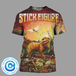 Stick Figure Show Concert Muisc At Lemay Field In Tacoma Wa On July 20th 2024 All Over Print Shirt