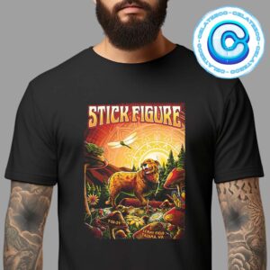 Stick Figure Show Concert Muisc At Lemay Field In Tacoma Wa On July 20th 2024 Unisex T-Shirt