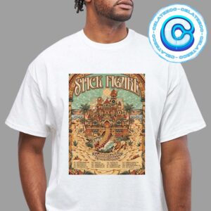 Stick Figure Tour Concert Sacred Sands 2024 Unisex T-Shirt