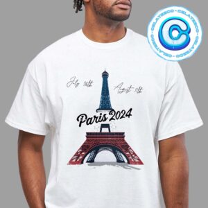 Summer Olympic Paris 2024 Games France Unisex T-Shirt