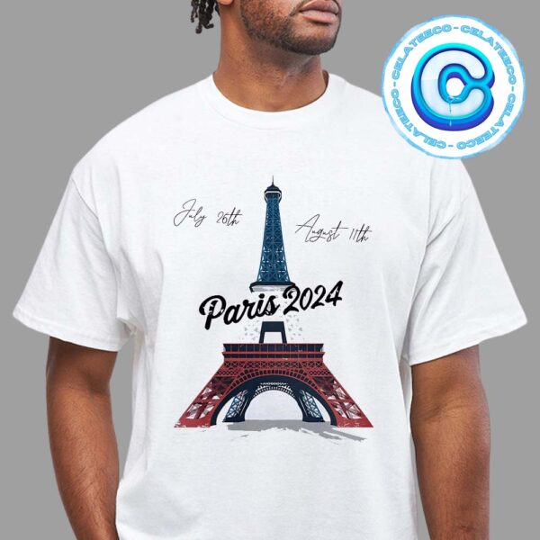 Summer Olympic Paris 2024 Games France Unisex T-Shirt