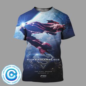 Superman And Lois The Final Season Releasing On October 17th 2024 All Over Print Shirt