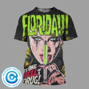 Taylor Swift Florida It’s One Hell Of A Drug All Over Print Shirt