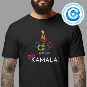 Team USA Go Kamala Harris Summer Olympic Paris 2024 Unisex T-Shirt