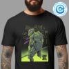 Teenage Mutant Ninja Turtles With Leonardo Character Unisex T-Shirt