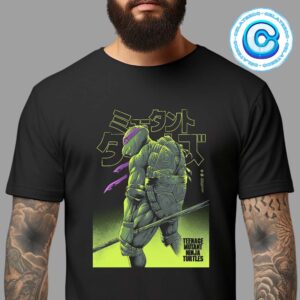 Teenage Mutant Ninja Turtles With Donatello Character Unisex T-Shirt