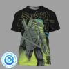 Teenage Mutant Ninja Turtles With Donatello Character All Over Print Shirt