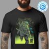 Teenage Mutant Ninja Turtles With Michelangelo Character Unisex T-Shirt