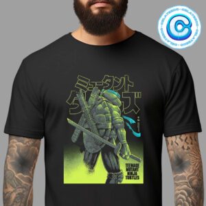 Teenage Mutant Ninja Turtles With Leonardo Character Unisex T-Shirt