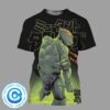 Teenage Mutant Ninja Turtles With Raphael Character All Over Print Shirt