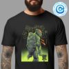 Teenage Mutant Ninja Turtles With Leonardo Character Unisex T-Shirt