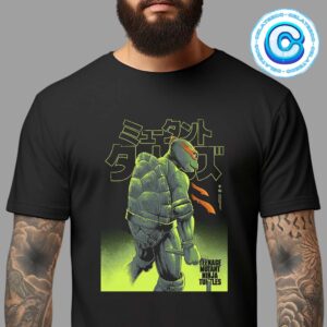 Teenage Mutant Ninja Turtles With Michelangelo Character Unisex T-Shirt