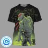 Teenage Mutant Ninja Turtles With Shredder Character All Over Print Shirt