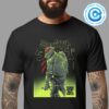 Teenage Mutant Ninja Turtles With Michelangelo Character Unisex T-Shirt