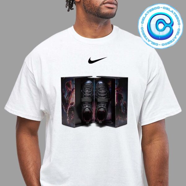 Tekken 8 x Nike Air Foamposite One Unisex T-Shirt