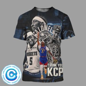 Thanks For KCP From Denver Nuggets For Countless Memories Hes Made For Us All Over Print Shirt