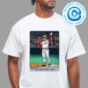 Shohei Ohtani From Los Angeles Dodgers Reaches The 30 Home Run Mark For The 4th Straight Season Unisex T-Shirt