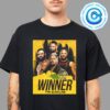 Tiffany Stratton Has Been Winner The WWE Money In The Bank 2024 Unisex T-Shirt