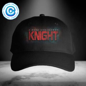 The Boys A Dark And Stormy Knight Logo Vought International The Boys Movie Classic Cap Hat Snapback