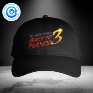 The Boys Black Noir Back To Hanoi 3 Logo Vought International The Boys Movie Classic Cap Hat Snapback