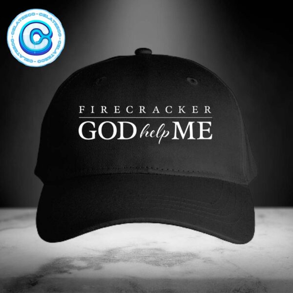 The Boys Fire Cracker God Help Me Logo Vought International The Boys Movie Classic Cap Hat Snapback