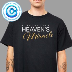 The Boys Fire Cracker Heaven’s Miracle Logo Vought International The Boys Movie Unisex T-Shirt