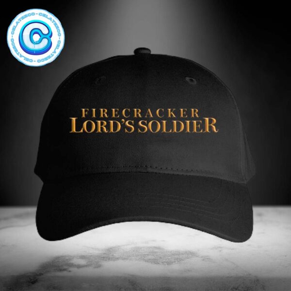 The Boys Firecracker Lord’s Soldier Logo Vought International The Boys Movie Classic Cap Hat Snapback