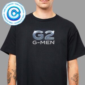 The Boys G2 G-Men Logo Vought International The Boys Movie Unisex T-Shirt