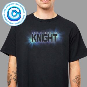 The Boys Let There Be Knight Logo Vought International The Boys Movie Unisex T-Shirt