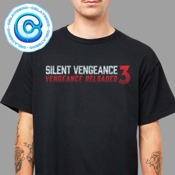 The Boys Silent Vengeance Vengeance Reloaded 3 Logo Vought International The Boys Movie Unisex T-Shirt