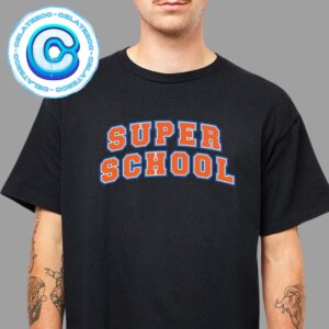 The Boys Super School Logo Vought International The Boys Movie Unisex T-Shirt