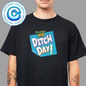 The Boys Teenage Kix Ditch Day Logo Vought International The Boys Movie Unisex T-Shirt