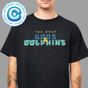 The Boys The Deep Gods Dolphins Logo Vought International The Boys Movie Unisex T-Shirt