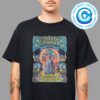 The String Cheese Incident World Tour Concert Music At Red Rocks Amphitheatre In Morrison On July 12th And14th 2024 Unisex T-Shirt