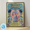 Primus Tour Concert Music On July 15th 2024 At Mountain America Center In Idaho Falls ID Wall Decor Poster Canvas