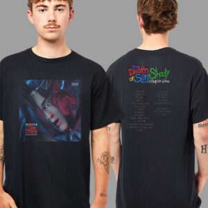 The Death Of Slim Shady Coup De Grâce Scheduled To Be Released On July 12th 2024 Two Sides Unisex T-Shirt