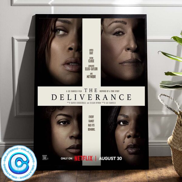 The Deliverance A Lee Daniels Film The Inspired By A True Story Only On Netflix August 30 Wall Decor Poster Canvas