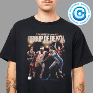 The Olympic Group Stage Is Set And Group A Is Canada Australia Greece Spain 2024 Paris Polympic Unisex T-Shirt